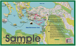 Journeys of Apostle Paul